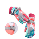 WHEEL,Children,Gloves,Finger,Winter,Breathable,Lightweight,Riding,Gloves