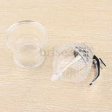 200ML,Acrylic,Clear,Honey,Dispenser,Container,Spice,Holder,Bottles