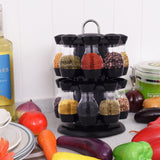 Rotating,Spice,Carousel,Kitchen,Storage,Holder,Condiments