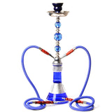 Double,Glass,Hookah,Shisha,Flavor,Charcoal,Tongs,Narguile,Completo,Waterpijp,Sisha,Chicha,Nargile,Accessories