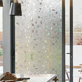 23''X47'',Window,Glass,Sticker,Frosted,Privacy,Screen,Decor