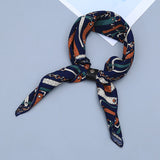 Fashion,Girls,Small,Square,Scarf,Printed,Foulard,Neckerchief,Bandana,Scarves,Vintage,Style,Scarf