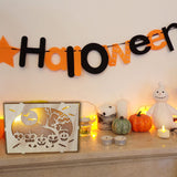 Lsokii,JM01500,Halloween,Ghost,Pumpkin,people,Light,Decoration,Holiday,Lights,Three,Dimensional,Decorations