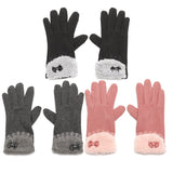 Women,Winter,Gloves,Touch,Screen,Gloves,Outdoor,Driving,Gloves,Smartphone