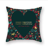 Christmas,Cushion,Cover,Green,Decor,Pillow,Cover,Throw,Pillowcase,Christmas,Decor