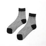 Women,Summer,Breathable,Middle,Socks