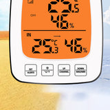 Large,Screen,Digital,Indoor,Outdoor,Thermometer,Hygrometer,Temperature,Humidity,Table,Alarm,Clock