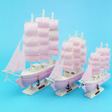 Model,Classical,Wooden,Sailing,Boats,Scale,Decoration