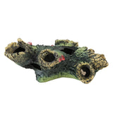 Aquarium,Decoration,Trunk,Driftwood,Resin,Underwater,Ornaments,Rockery,Stone,Landscaping,Decorations