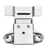 6311B,Rolled,Silver,Twist,Toggle,Latch,Rotary,Strike,Plate