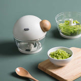 500ML,Grinder,Manual,Stirring,Garlic,Dumpling,Stuffing,Artifact,Kitchen,Slicing