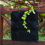 Pockets,Vertical,Garden,Hanging,Planter,Mount,Indoor,Outdoor,Aeration,Growing