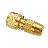 Brass,Connector,Copper,Garden,Telescopic,Fittings,Washing,Water,Quick,Connector,Clean,Tools,Quick,Connect,Adapter