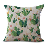 Honana,45x45cm,Cactus,Optional,Patterns,Cotton,Linen,Pillow,Cushion,Cover