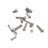 Suleve,MXSH10,520Pcs,Stainless,Steel,Socket,Round,Screws,Assortment