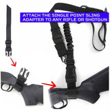 Tactical,Sling,Swivels,Strap,Multifunction,Mission,Adjustable,Oblique,Crossing,Shoulder