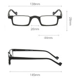 Unisex,Frame,Reading,Glasses,Farsighted,Glasses,Bendable,Square,Presbyopic,Glasses