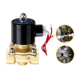 Electric,Solenoid,Valve,Pneumatic,Valve,Water,Brass,Valve,Valves