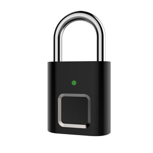 Anytek,Smart,Fingerprint,Security,Keyless,Padlock,Charging