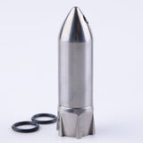 Outdoor,Titanium,Storage,Portable,Medical,Waterproof,Bottle,Keychain