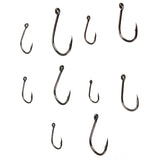 ZANLURE,Sizes,Black,Silver,Fishing,Tackle,Hooks,FishhooK,Comes