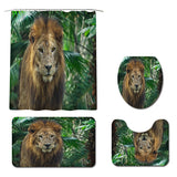 Honana,Bathroom,Waterproof,Shower,Curtain,Animal,Pattern,Toilet,Cover,Pedestal,Bathroom,Decor