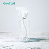 Qualitell,500ml,Transparent,Reusable,Spray,Bottle,Sprayer,spray,modes