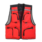 Fishing,Jacket,Multi,Pocket,Outdoor,Safety,Survival,Clothing