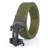 125CM,Nylon,Tactical,Outdoor,Leisure,Canvas,Waist,Belts,Automatic,Alloy,Buckle