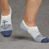 Cottton,Stripe,Ankle,Socks,Athletic,Sport,Resistant,Deodorization,Socks