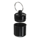 Portable,Medicine,Bottles,Holder,Alloy,Earplug,Storage,Waterproof