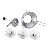 Stainless,Steel,Metal,Mixer,Maker,Cutter