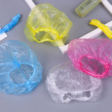 100pcs,Individual,Package,Disposable,Shower,Waterproof,Dustproof,Shower,Protective,Strip,Salon