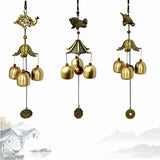 Chimes,Bells,Lucky,Elephant,Garden,Outdoor,Windows,Hanging,OrnamentDecorations