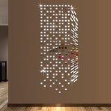 Mirror,Mosaic,Background,Stickers,Decor,Creative,Environmental,Protection,Mirror