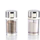 KITCHENDAO,Automatic,Opening,Closing,Pepper,Shakers,Seasoning,Bottle