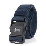 125cm,TUSHI,1200D,Nylon,Magnetic,Quick,Release,Buckle,Tactical,Casual,Belts