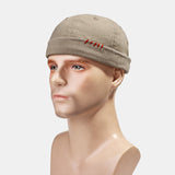 Cotton,Leisure,Outdoor,Adjustable,Brimless,Beanie