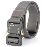 3.2cm,125cm,Nylon,Belts,Women,Inserting,Buckle,Military,Tactical