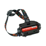 XANES,SYT002,850LM,Headlamp,Modes,Night,Warning,Light,Camping,Hunting,Portable,Emergency,Lantern,18650