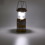 Portable,Rotate,Lantern,Camping,Solar,Rechargeable,Flashlight,Torch