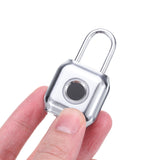 YEELOCK,Smart,Fingerprint,Padlock,Charging,Waterproof,Keyless,Theft,Travel,Luggage,Drawer,Safety,Second,Unlock,Reddot,Design,Award,Xiaomi,Youpin