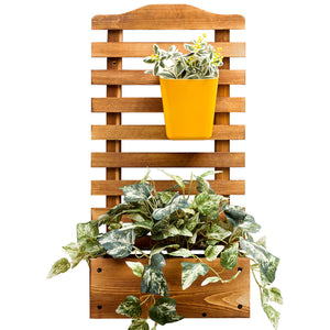 Hanging,Strip,Wooden,Shelf,Plant,Flower,Stand,Holder,Decorations