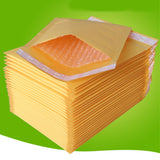 50Pcs,Kraft,Paper,Bubble,Mailers,Padded,Envelopes,Shipping,Yellow