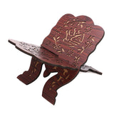 Quran,Holder,Stand,Rihal,Rehal,Decorations,Wooden,Small,Bookshelf