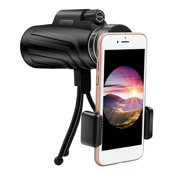 Phone,Holder,Telescope,Tripod,Bracket,Spring,Holder,Adapter,Camping,Hunting