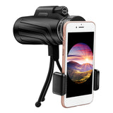 Phone,Holder,Telescope,Tripod,Bracket,Spring,Holder,Adapter,Camping,Hunting