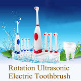 Waterproof,Rotation,Ultrasonic,Electric,Toothbrush,Replacement,Brush