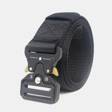 125cm,3.8cm,Nylon,Waist,Leisure,Belts,Alloy,Tactical,Inserting,Buckle