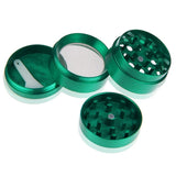 Layer,Alloy,Grinders,Green,Tobacco,Crusher,Muller,Grinder